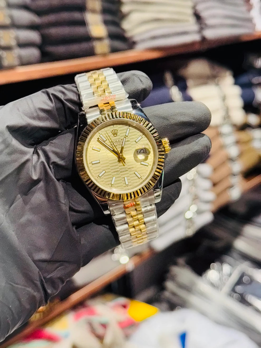 Rolex DateJust Master Grade