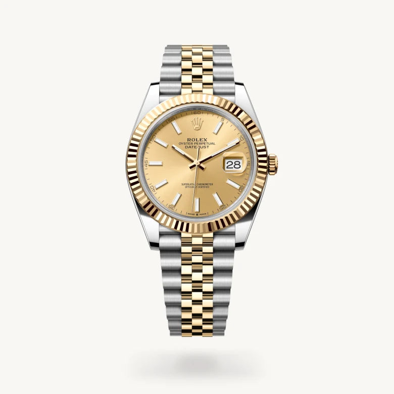 Rolex DateJust Master Grade